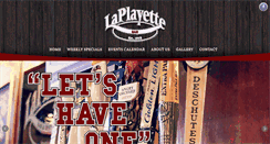 Desktop Screenshot of laplayettebar.com